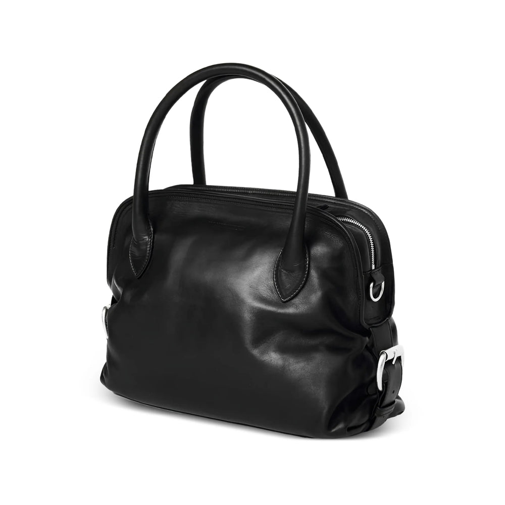 Ann Demeulemeester Black Tote Bags Men ANN DEMEULEMEESTER