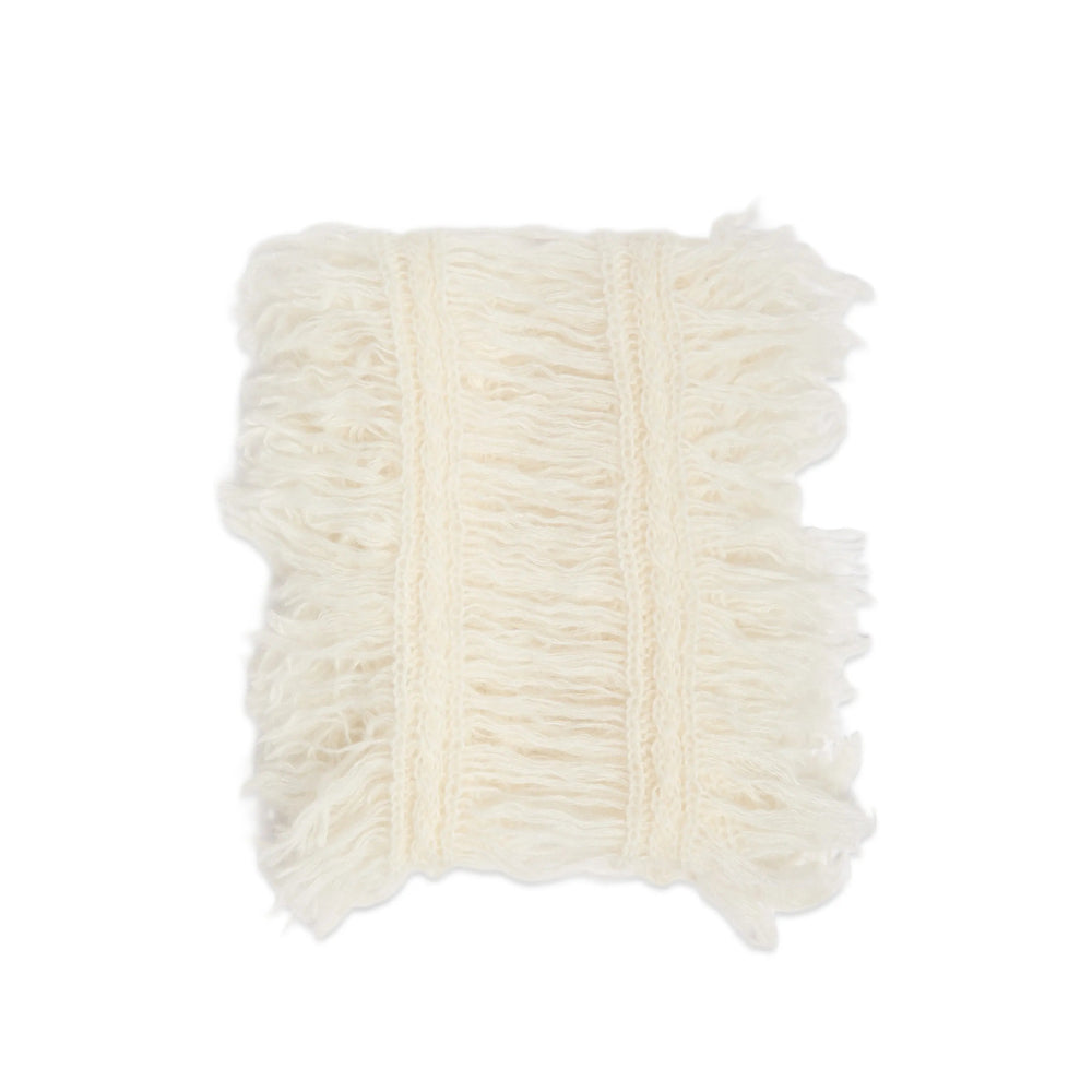 Ann Demeulemeester White Scarves Women ANN DEMEULEMEESTER