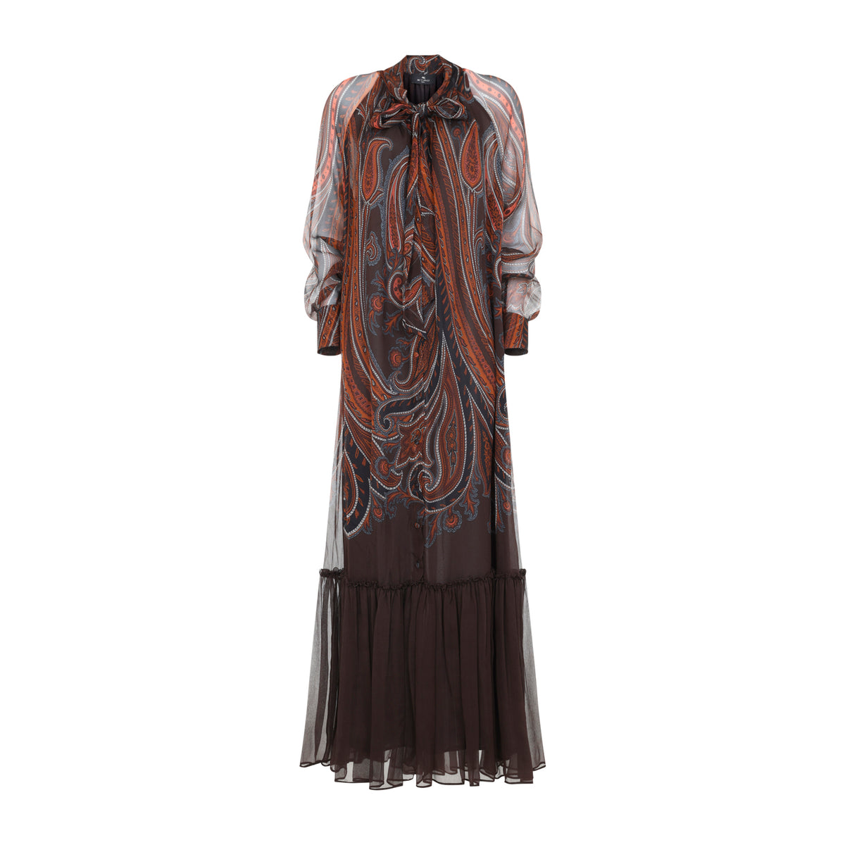 Etro Silk Long Dress Women ETRO