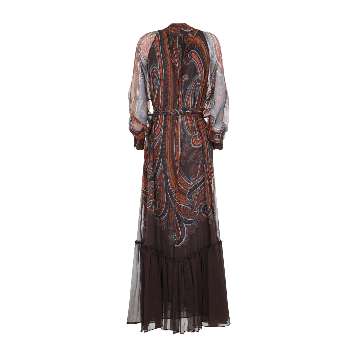 Etro Silk Long Dress Women ETRO