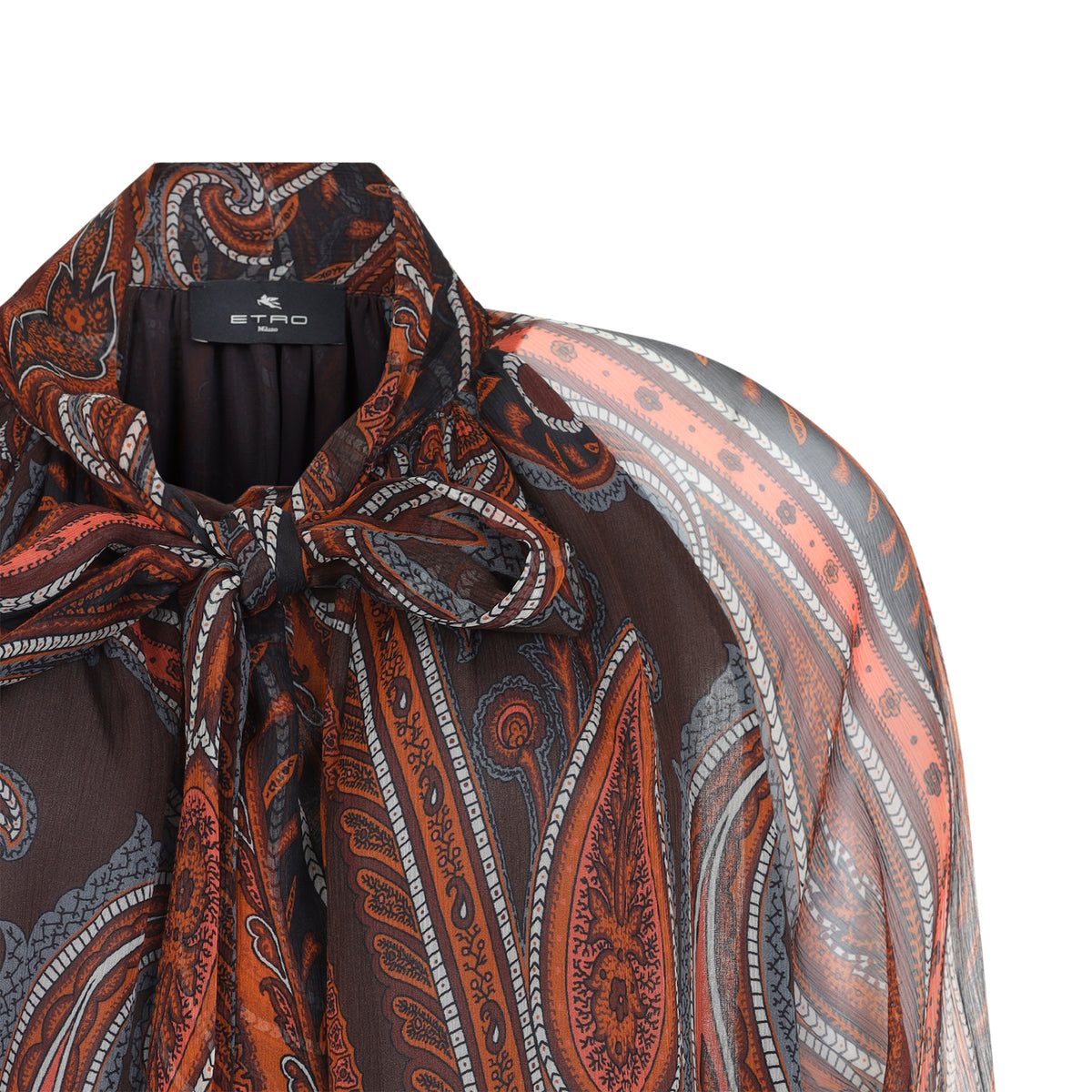 Etro Silk Long Dress Women ETRO