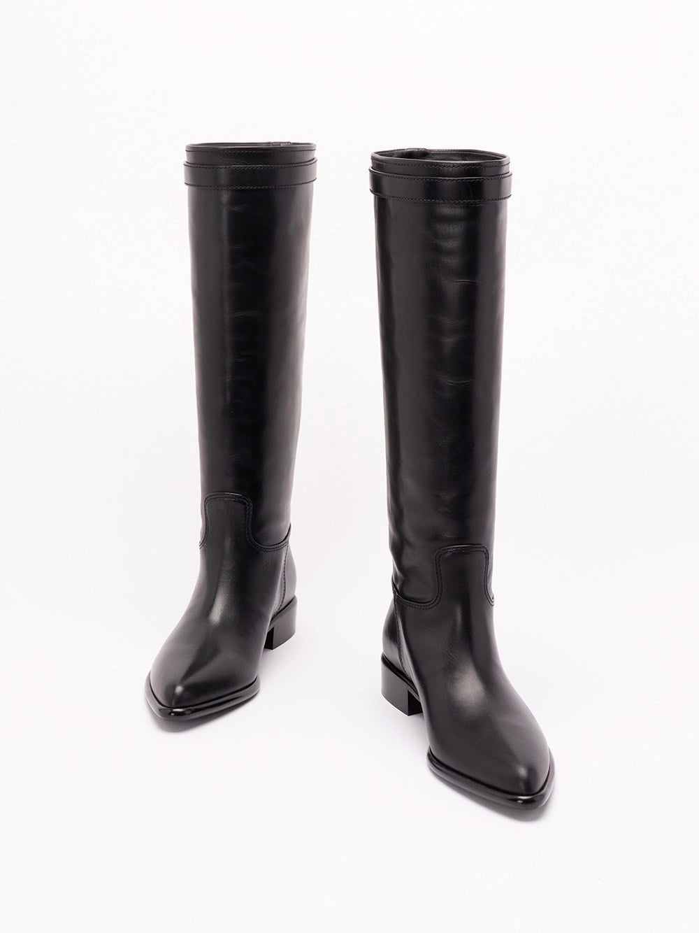 Prada Women Leather Boots PRADA