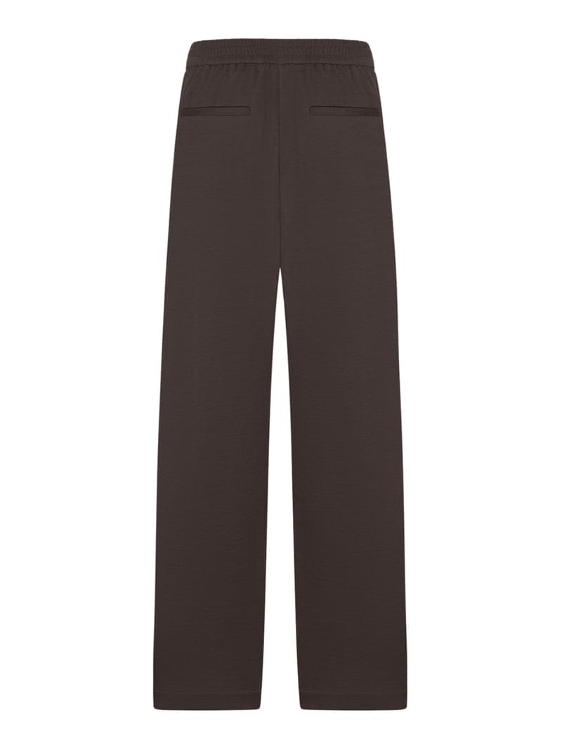 Brunello Cucinelli Women Wide Leg Trousers With Drawstring BRUNELLO CUCINELLI