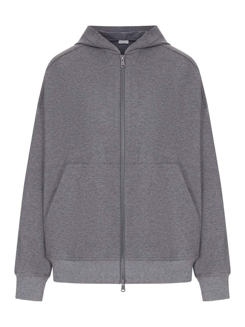 Brunello Cucinelli Women Zip-Up Hoodie BRUNELLO CUCINELLI