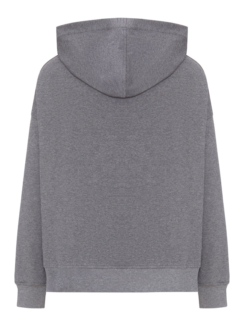 Brunello Cucinelli Women Zip-Up Hoodie BRUNELLO CUCINELLI