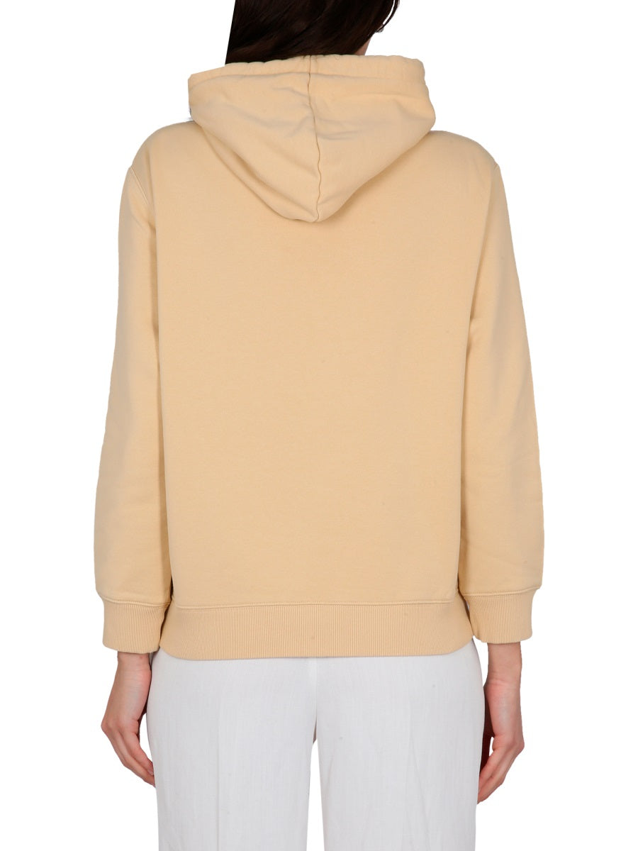 Lanvin Women Sweatshirt With Logo Embroidery LANVIN