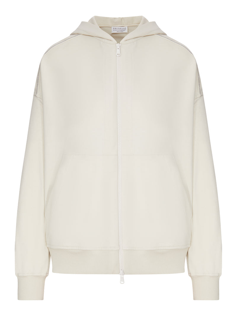 Brunello Cucinelli Women Zip-Up Hoodie BRUNELLO CUCINELLI