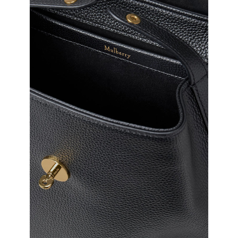 Mulberry Black Backpacks Women MULBERRY