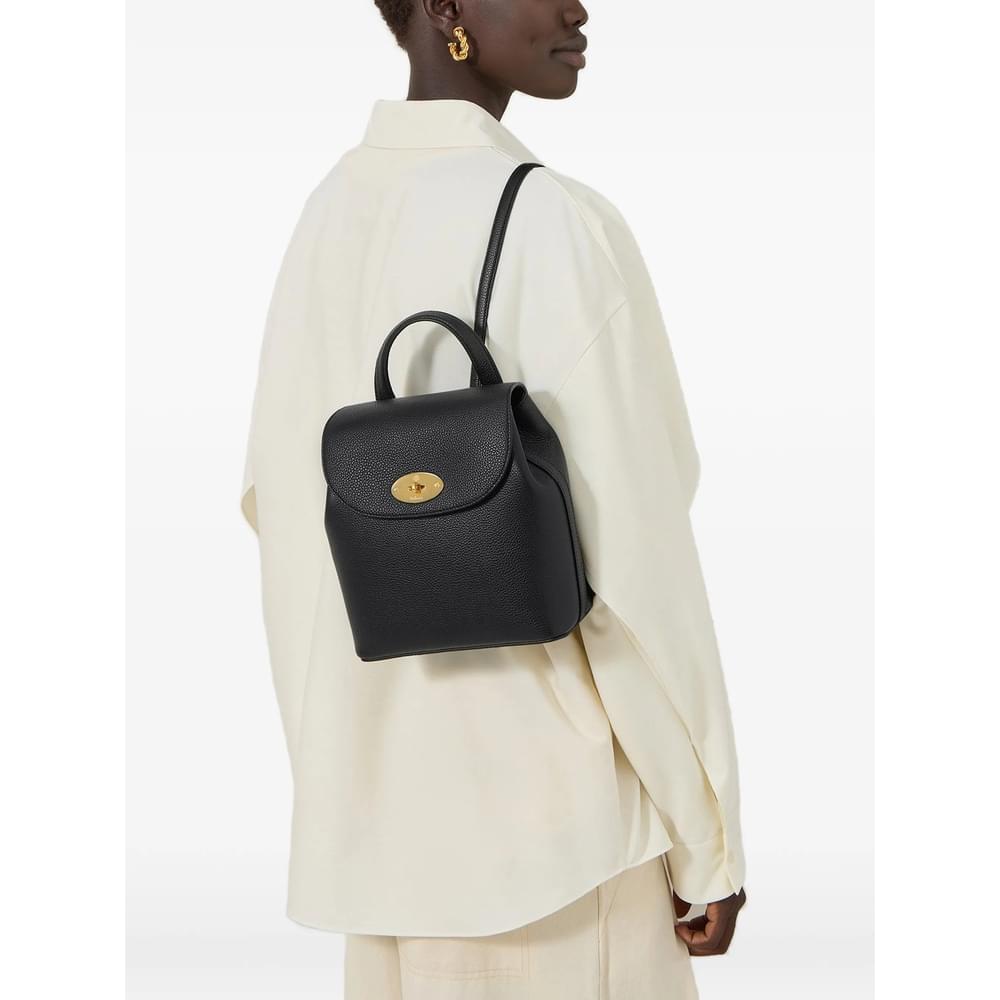 Mulberry Black Backpacks Women Women MULBERRY