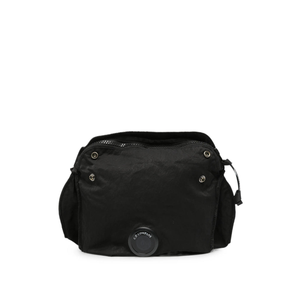 C.P. Company Black Belt Bags Men C.P. COMPANY