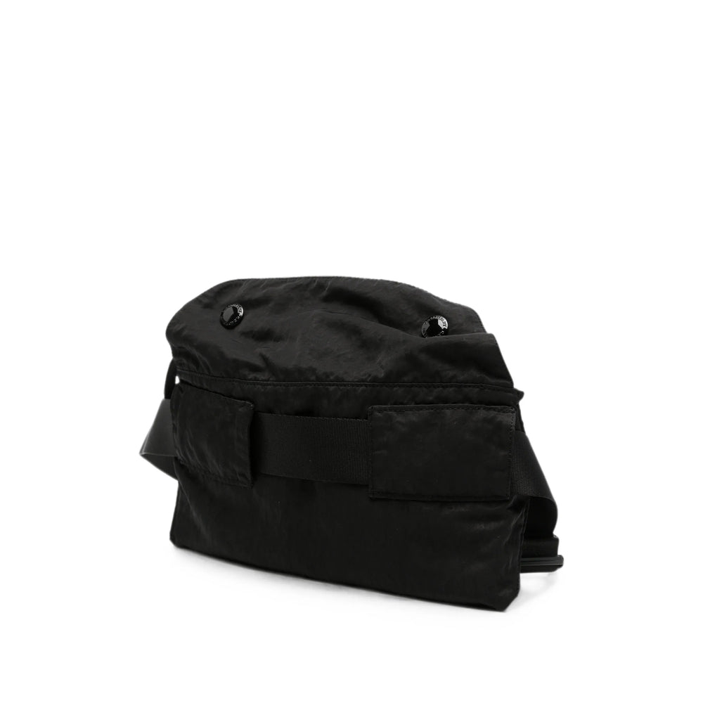 C.P. Company Black Belt Bags Men C.P. COMPANY