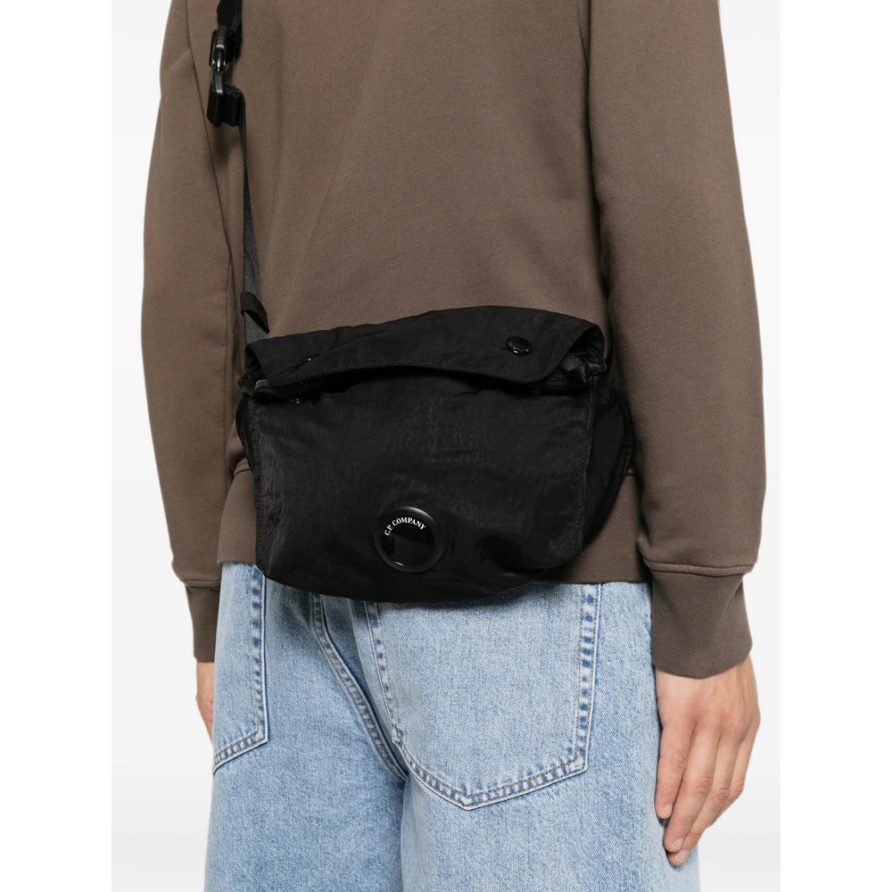 C.P. Company Black Belt Bags Men C.P. COMPANY