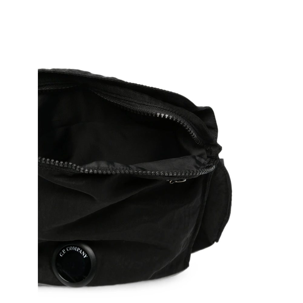 C.P. Company Black Belt Bags Men C.P. COMPANY
