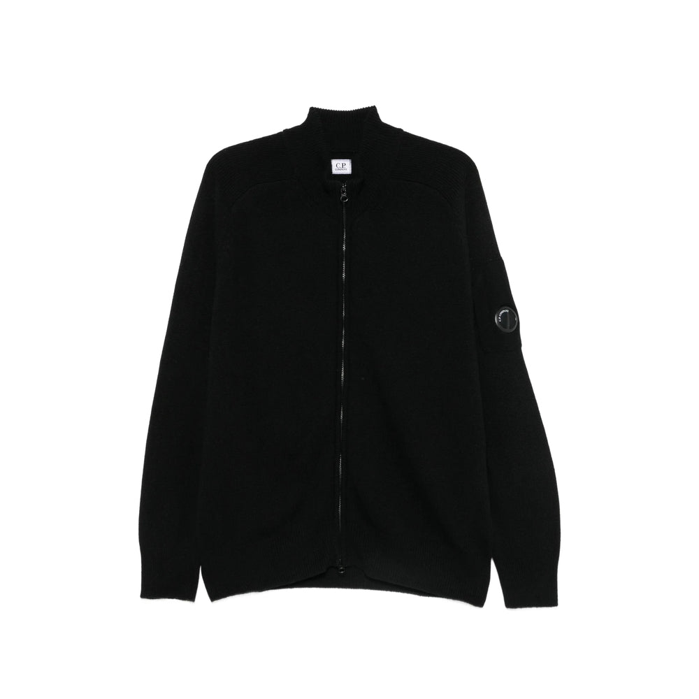 C.P. Company Black Sweaters & Knitwear - Cardigans Men C.P. COMPANY