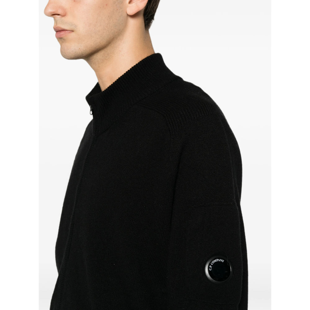 C.P. Company Black Sweaters & Knitwear - Cardigans Men C.P. COMPANY