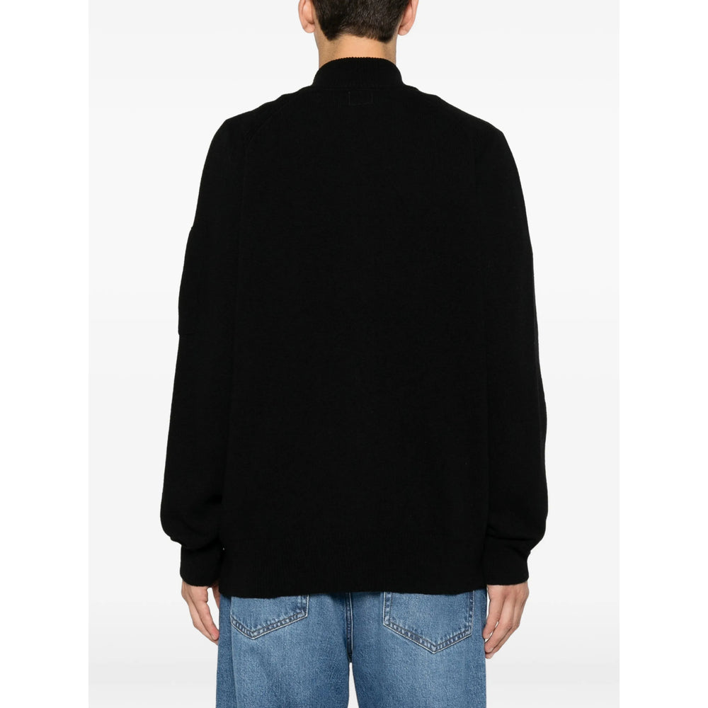 C.P. Company Black Sweaters & Knitwear - Cardigans Men C.P. COMPANY