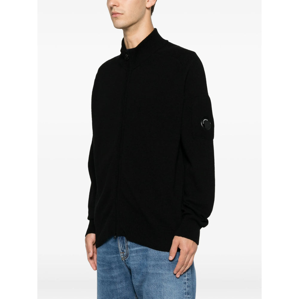 C.P. Company Black Sweaters & Knitwear - Cardigans Men C.P. COMPANY
