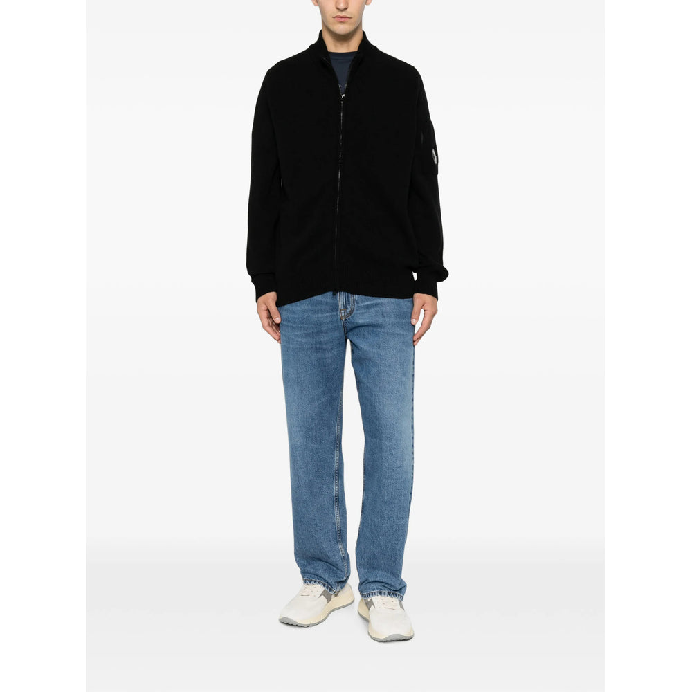 C.P. Company Black Sweaters & Knitwear - Cardigans Men C.P. COMPANY