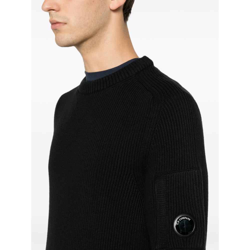 C.P. Company Black Sweaters & Knitwear - Jumpers Men C.P. COMPANY