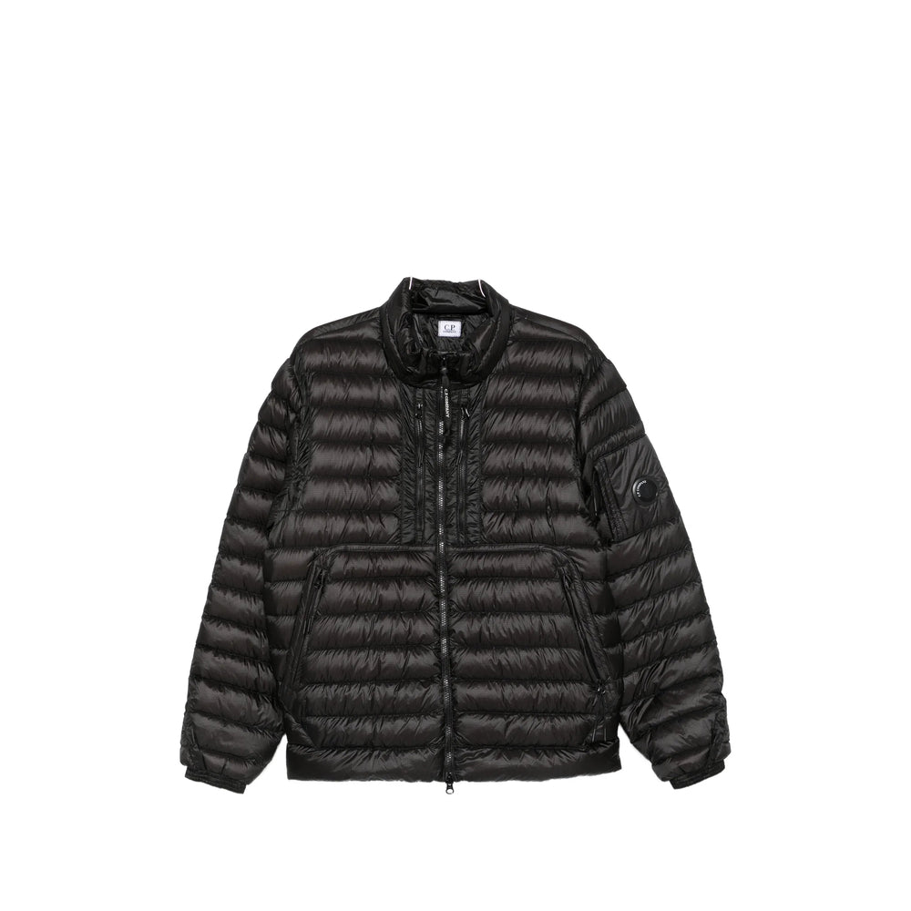 C.P. Company Black Jackets - Padded & Down Jackets Men