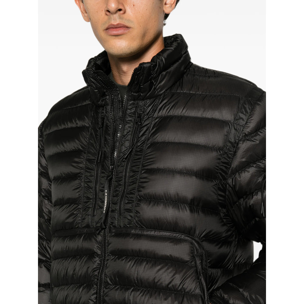 C.P. Company Black Jackets - Padded & Down Jackets Men