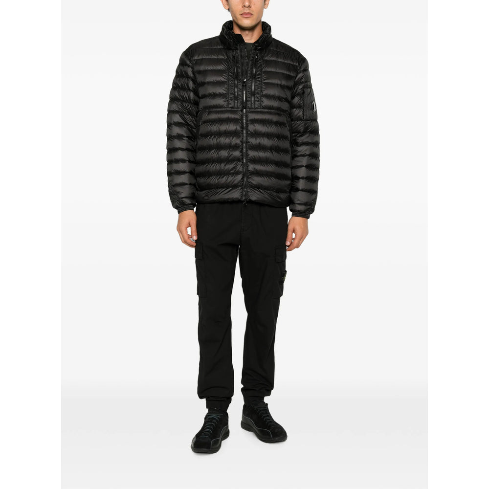 C.P. Company Black Jackets - Padded & Down Jackets Men
