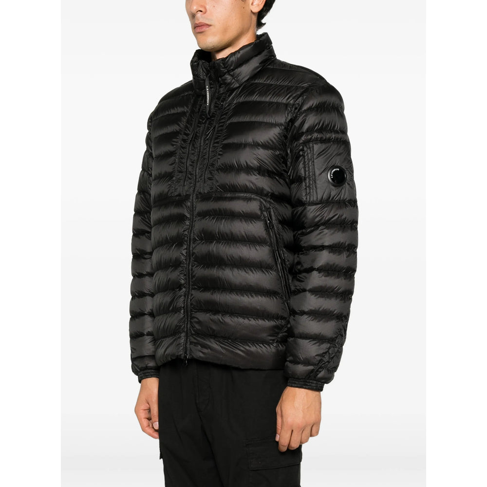 C.P. Company Black Jackets - Padded & Down Jackets Men