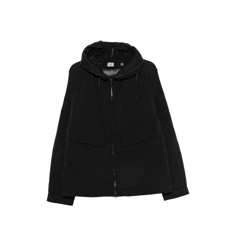C.P. Company Black Jackets - Hooded Jackets Men C.P. COMPANY