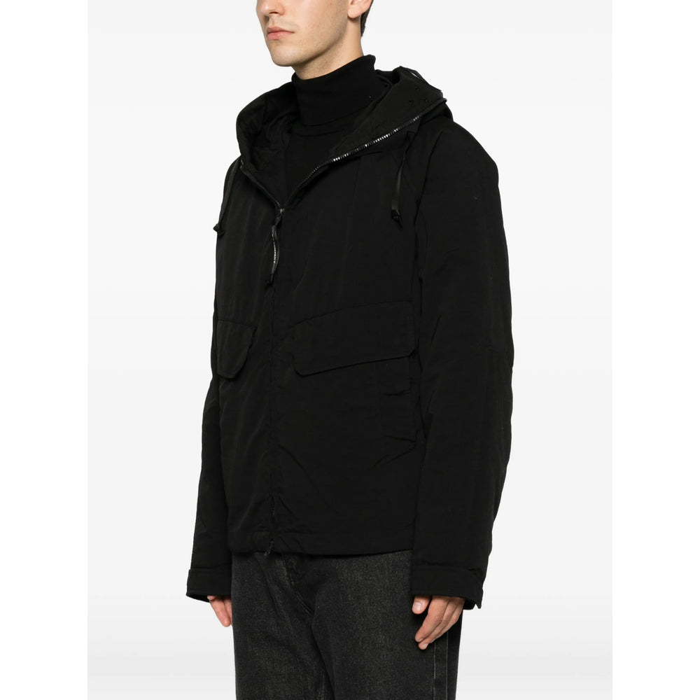 C.P. Company Black Jackets - Hooded Jackets Men C.P. COMPANY