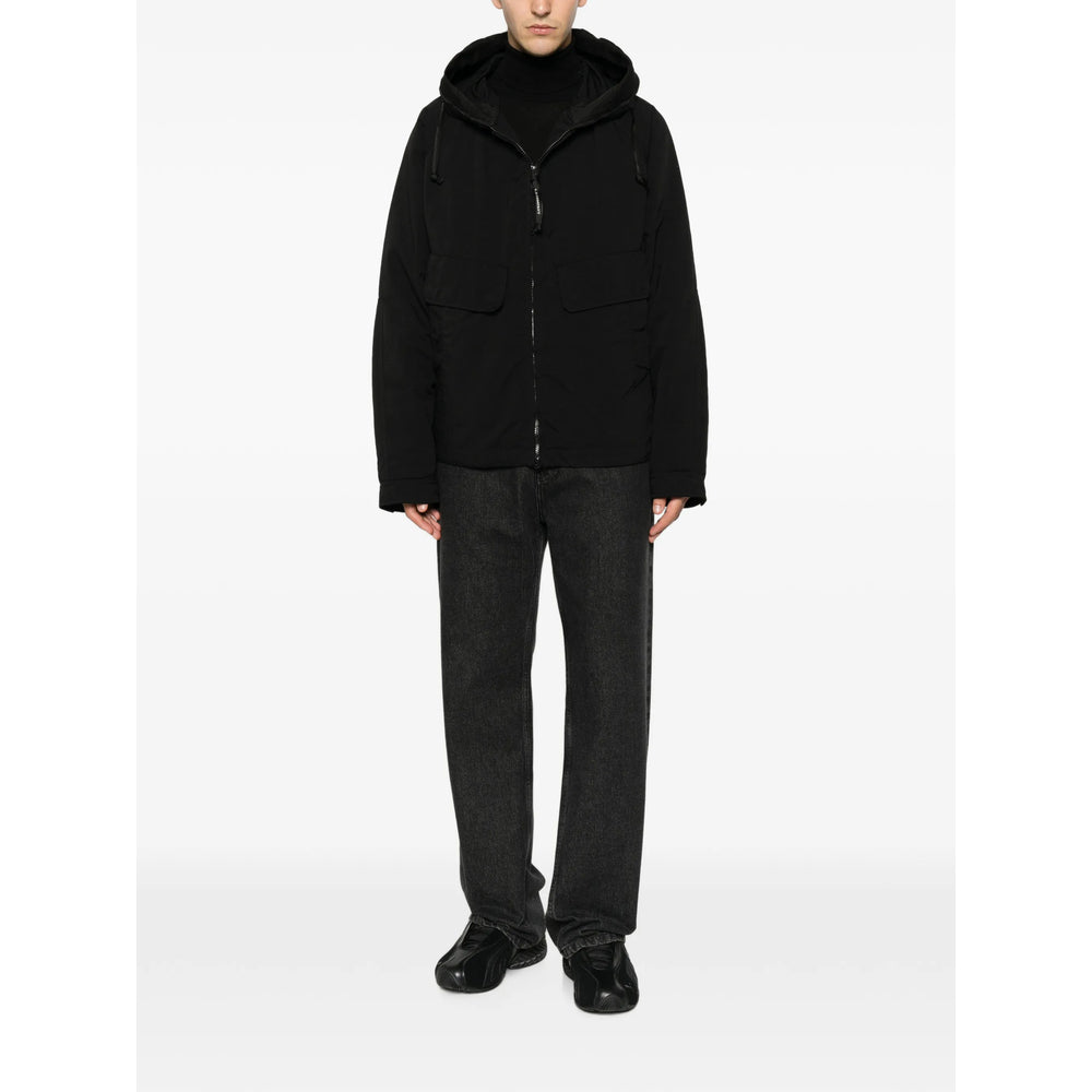C.P. Company Black Jackets - Hooded Jackets Men C.P. COMPANY