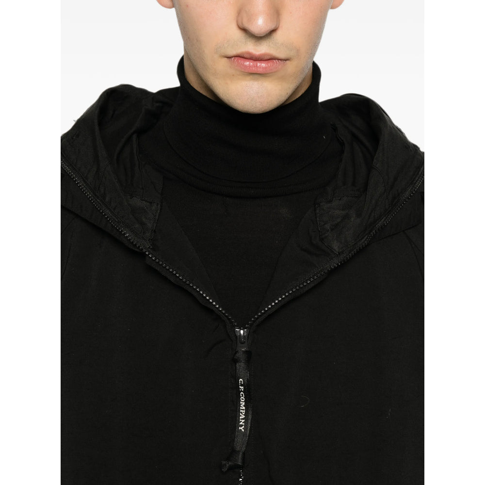C.P. Company Black Jackets - Hooded Jackets Men C.P. COMPANY