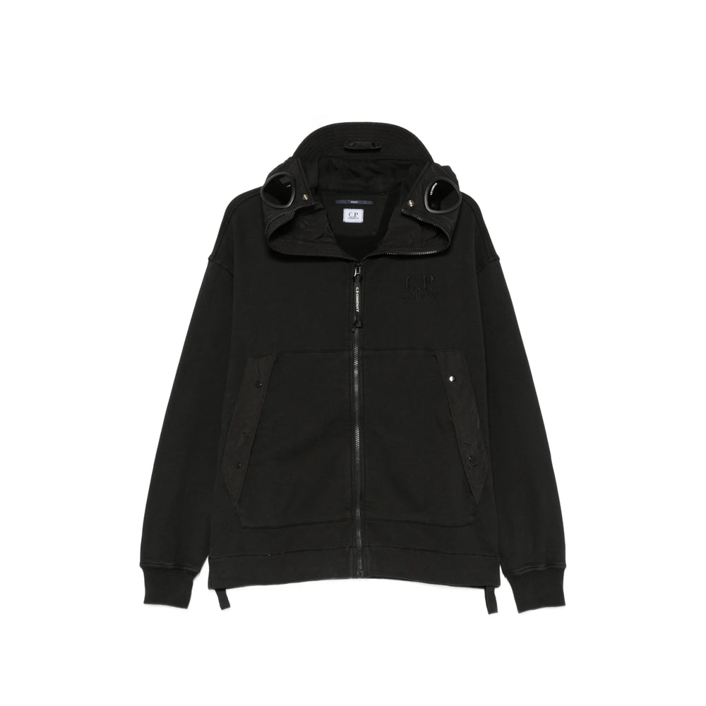 C.P. Company Black Sweaters & Knitwear - Hoodies Men C.P. COMPANY