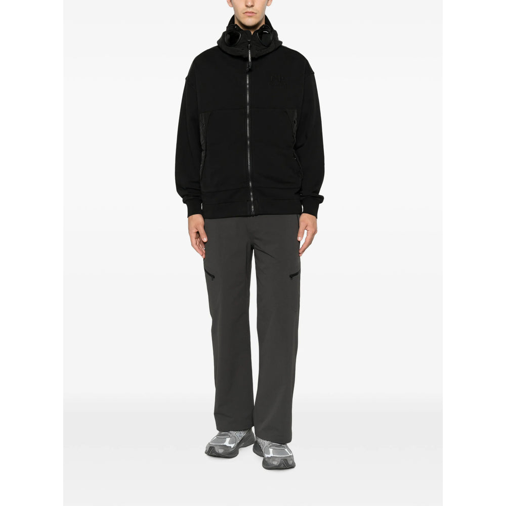 C.P. Company Black Sweaters & Knitwear - Hoodies Men C.P. COMPANY