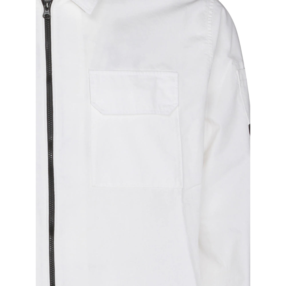 C.P. Company White Shirts Men C.P. COMPANY