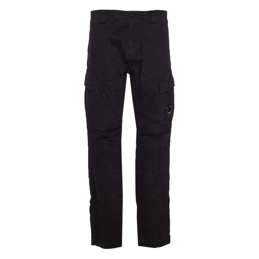 C.P. Company Black Trousers - Regular & Straight-Leg Trousers Men C.P. COMPANY