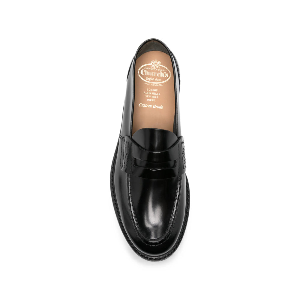 Church's Black Loafers Men CHURCH'S