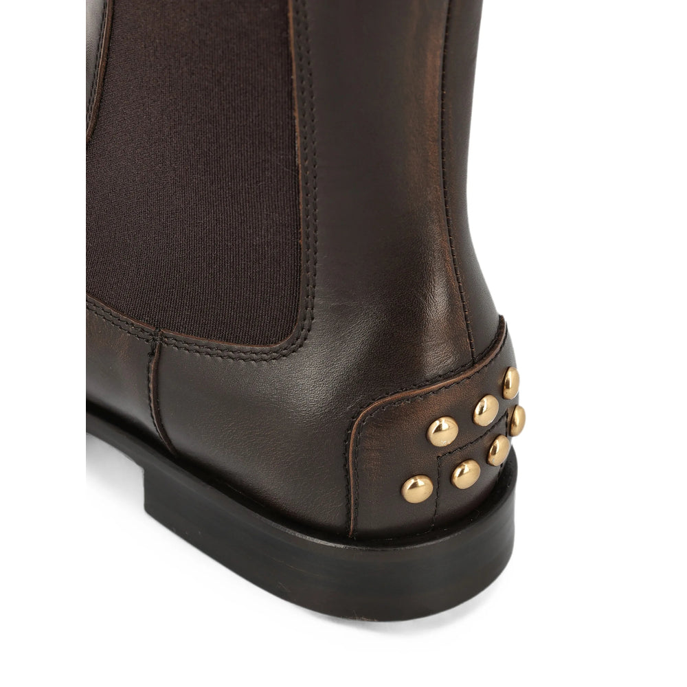 Tod's Brown Shoes Women TOD'S