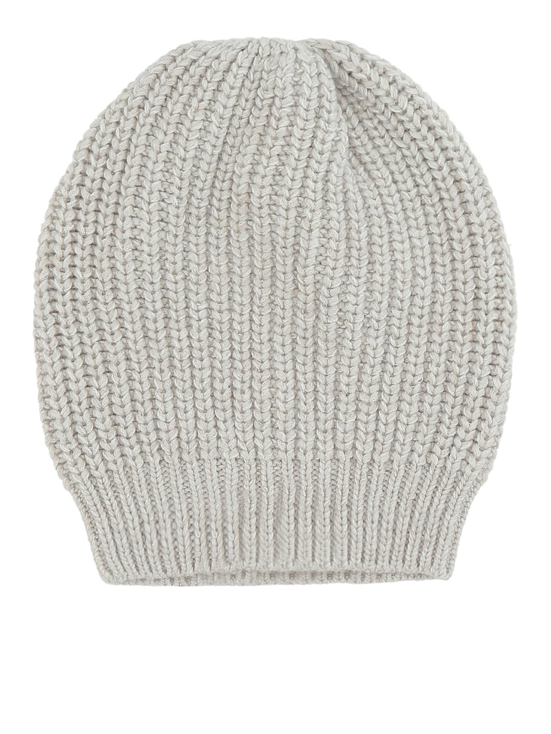Brunello Cucinelli Women Cashmere And Silk Hat BRUNELLO CUCINELLI