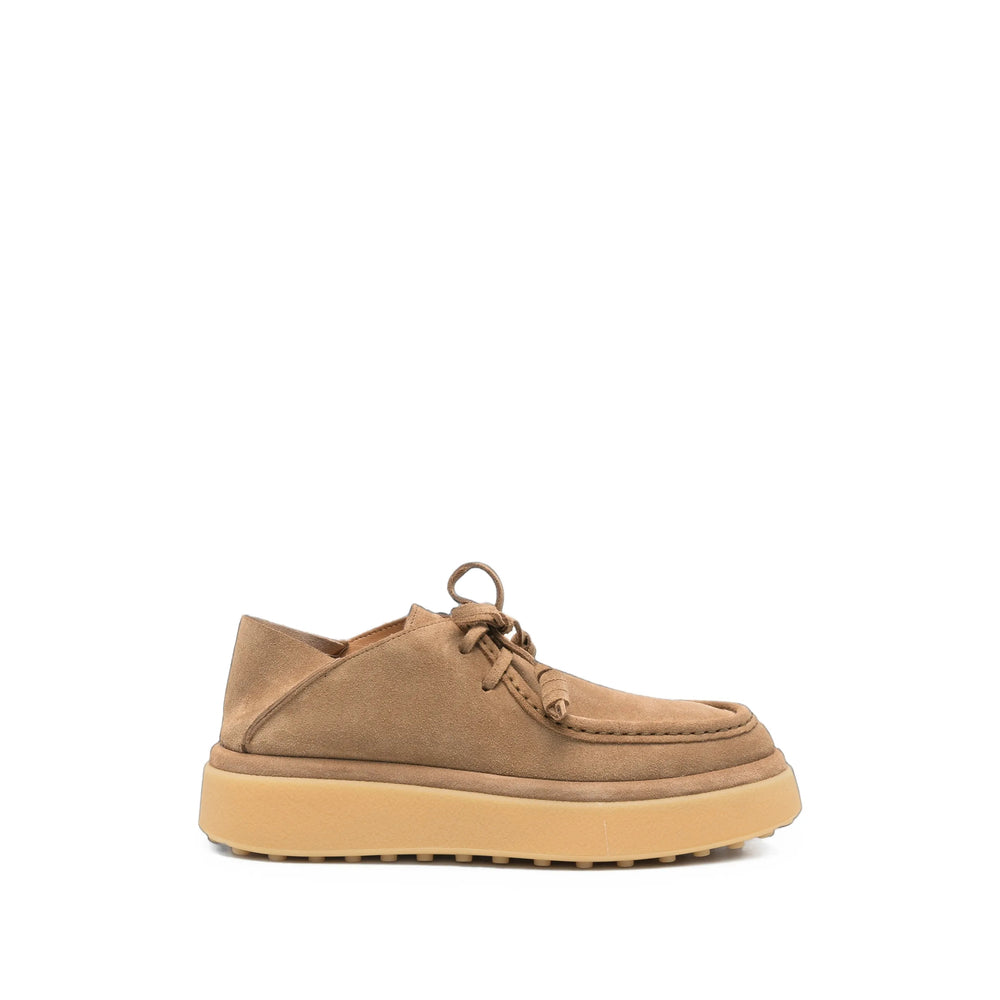 Tod's Neutrals Derby & Oxford Shoes Women TOD'S