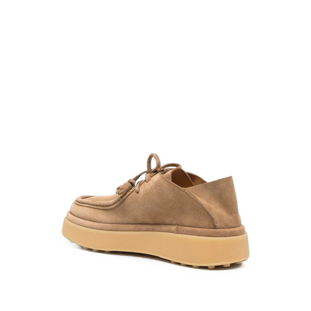 Tod's Neutrals Derby & Oxford Shoes Women TOD'S