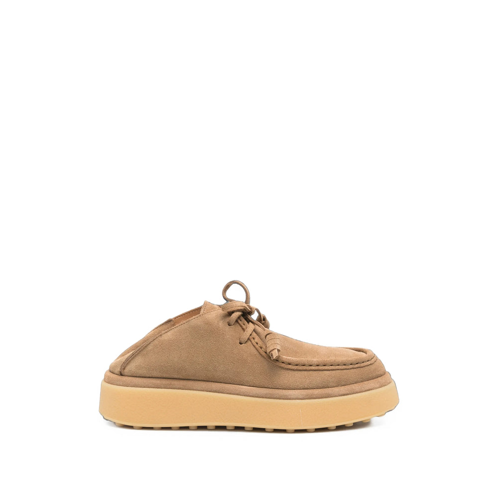 Tod's Neutrals Derby & Oxford Shoes Women TOD'S