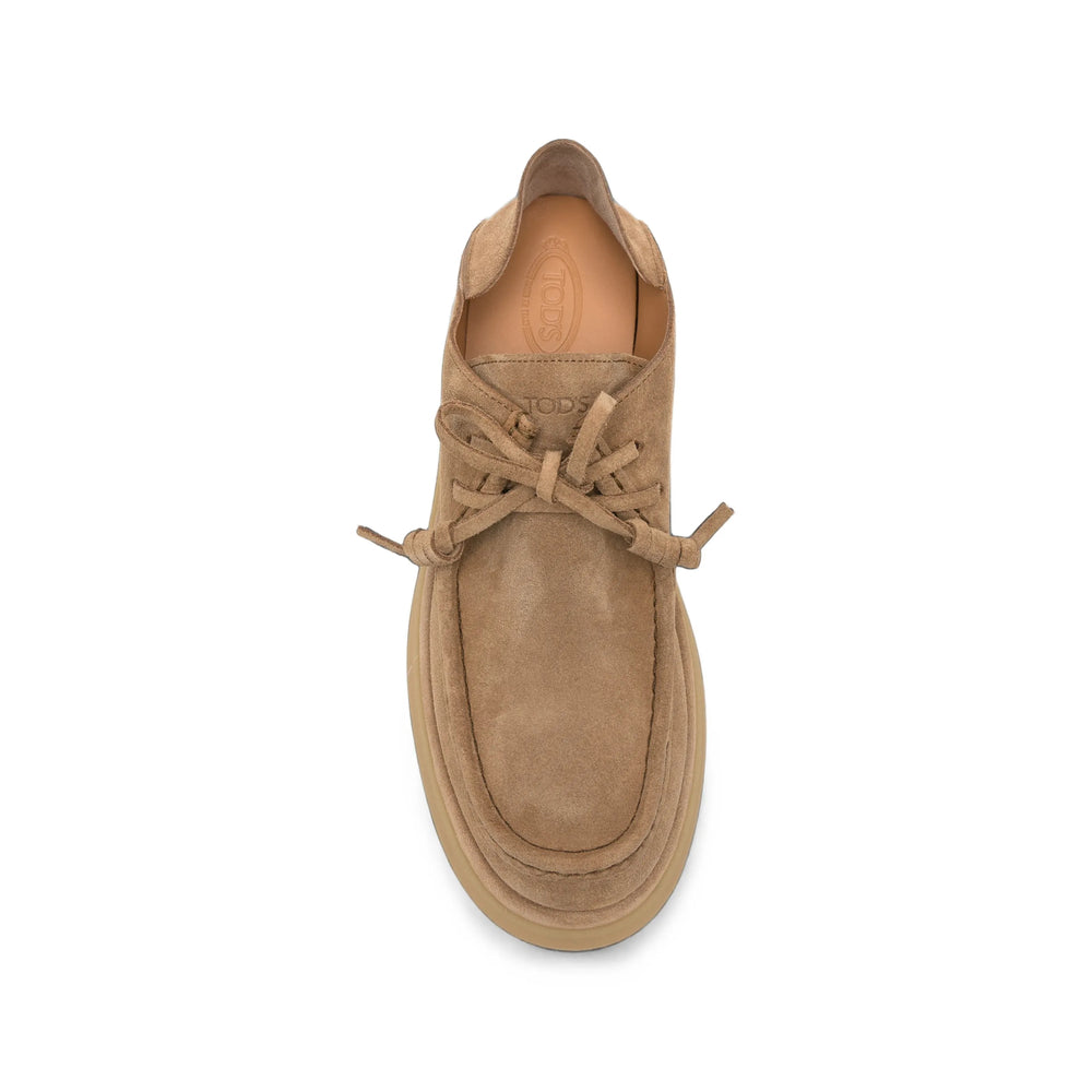 Tod's Neutrals Derby & Oxford Shoes Women TOD'S