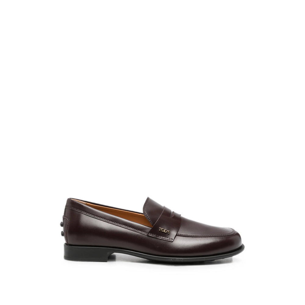 Tod's Brown Loafers Women TOD'S
