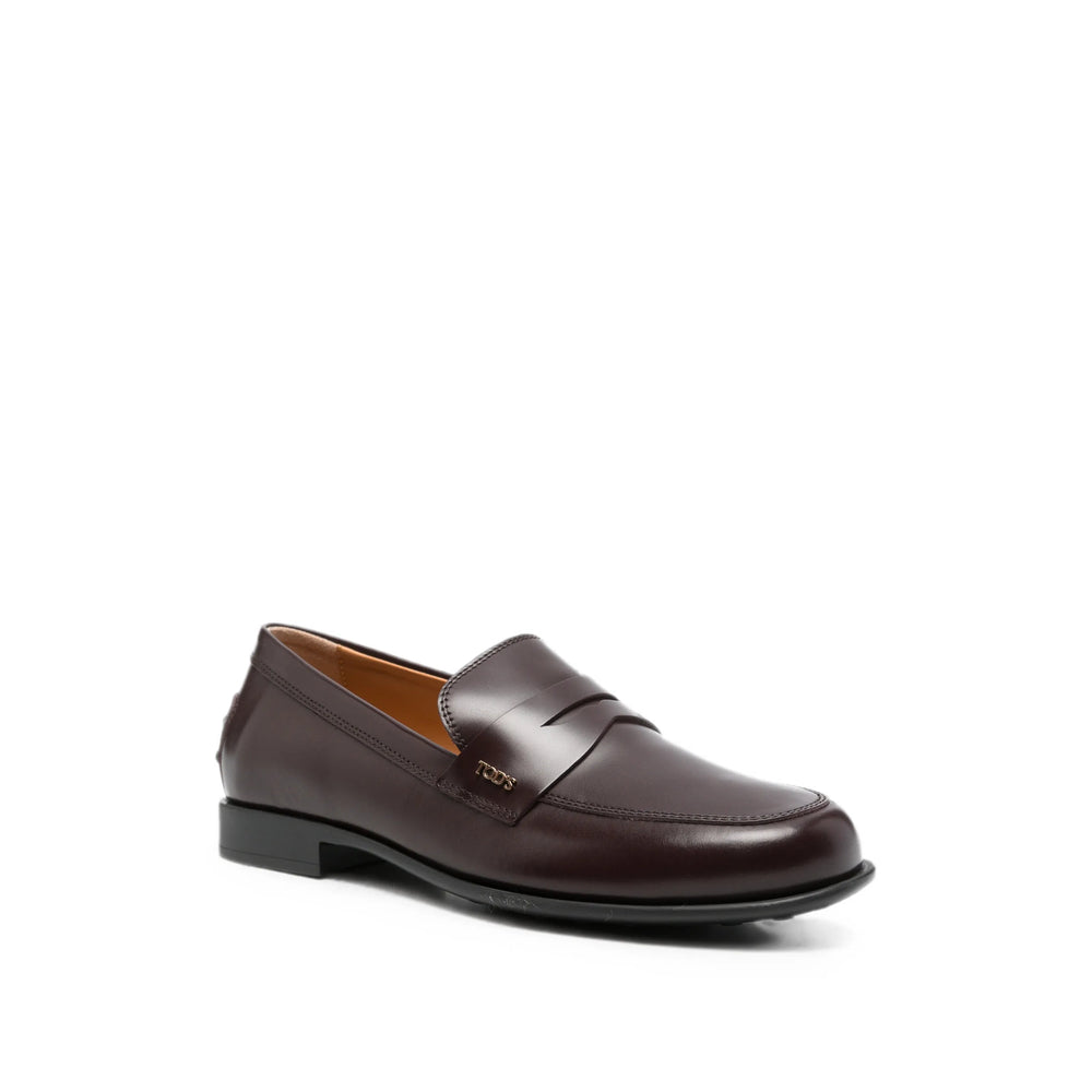 Tod's Brown Loafers Women TOD'S
