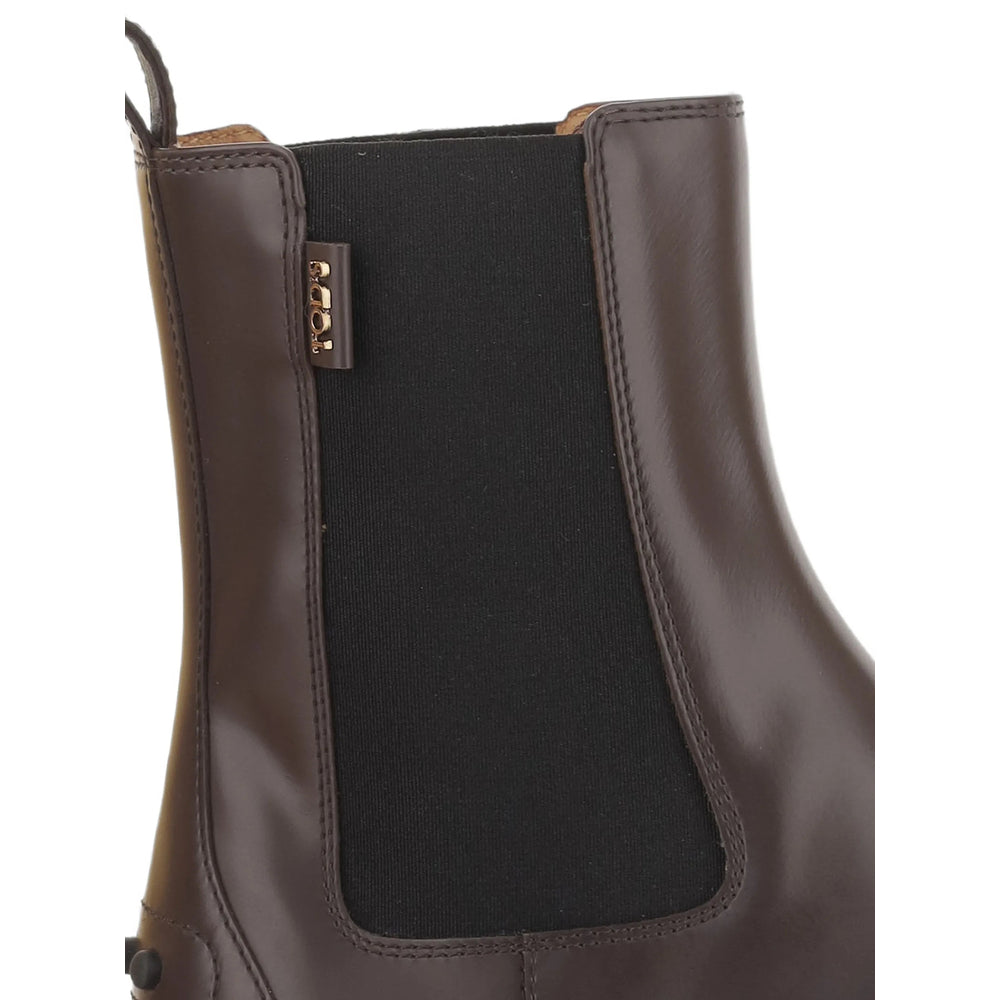 Tod's Brown Shoes Women TOD'S