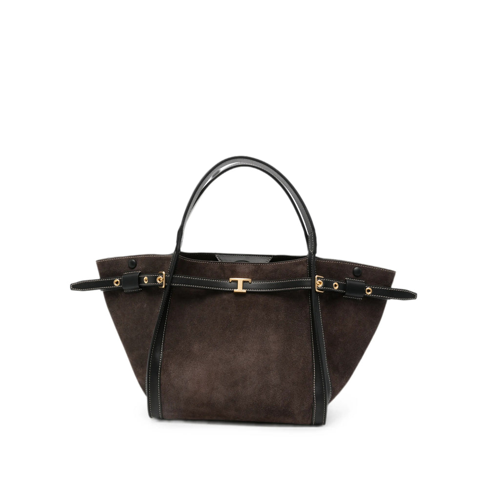 Tod's Brown Tote Bags Women TOD'S