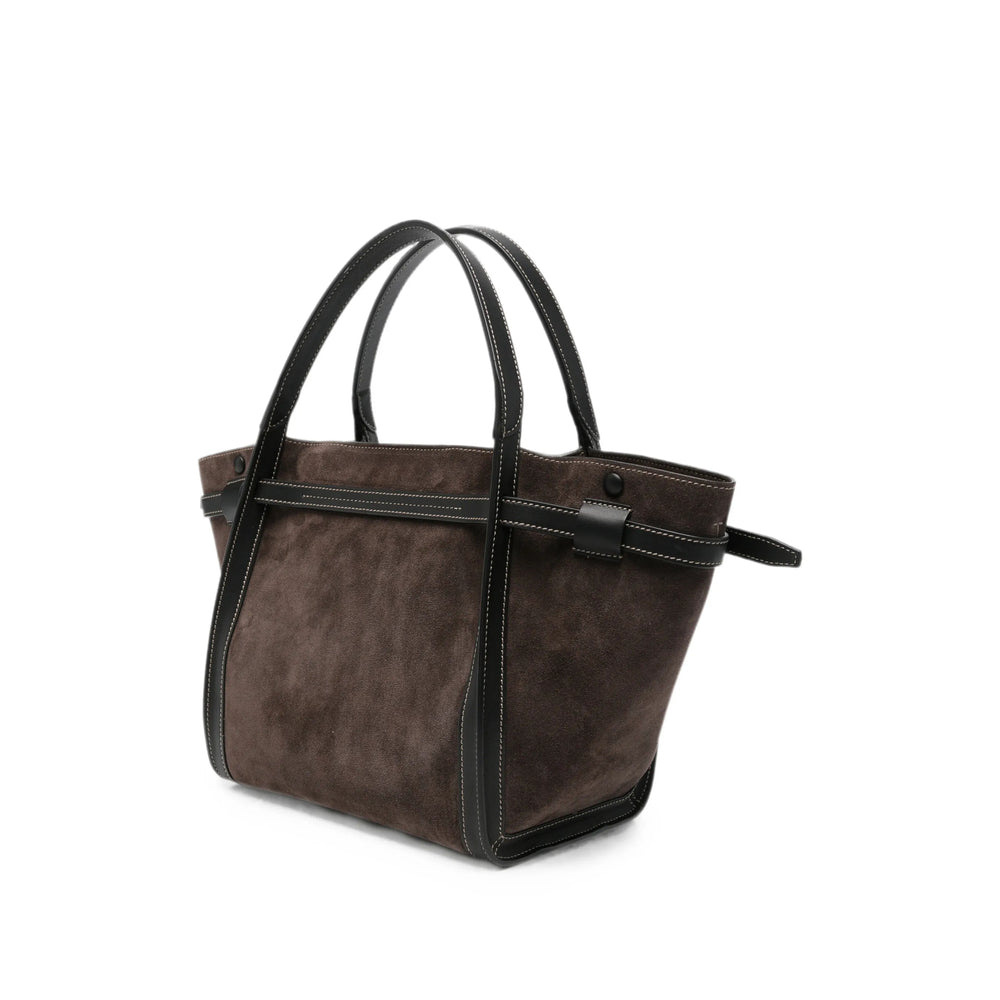 Tod's Brown Tote Bags Women TOD'S