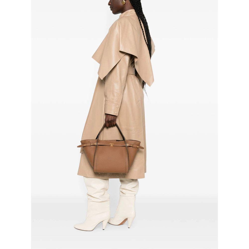 Tod's Brown Tote Bags Women TOD'S