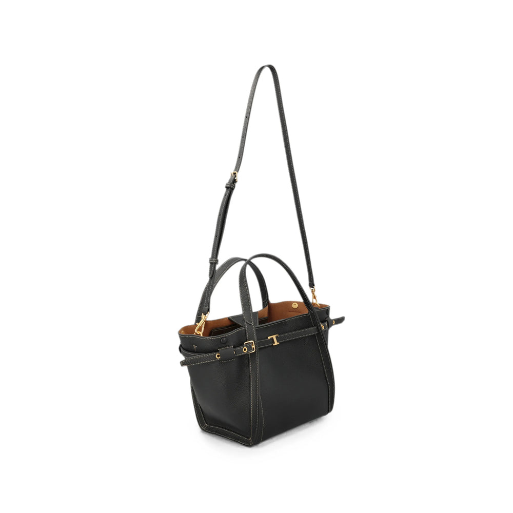 Tod's Black Tote Bags Women TOD'S