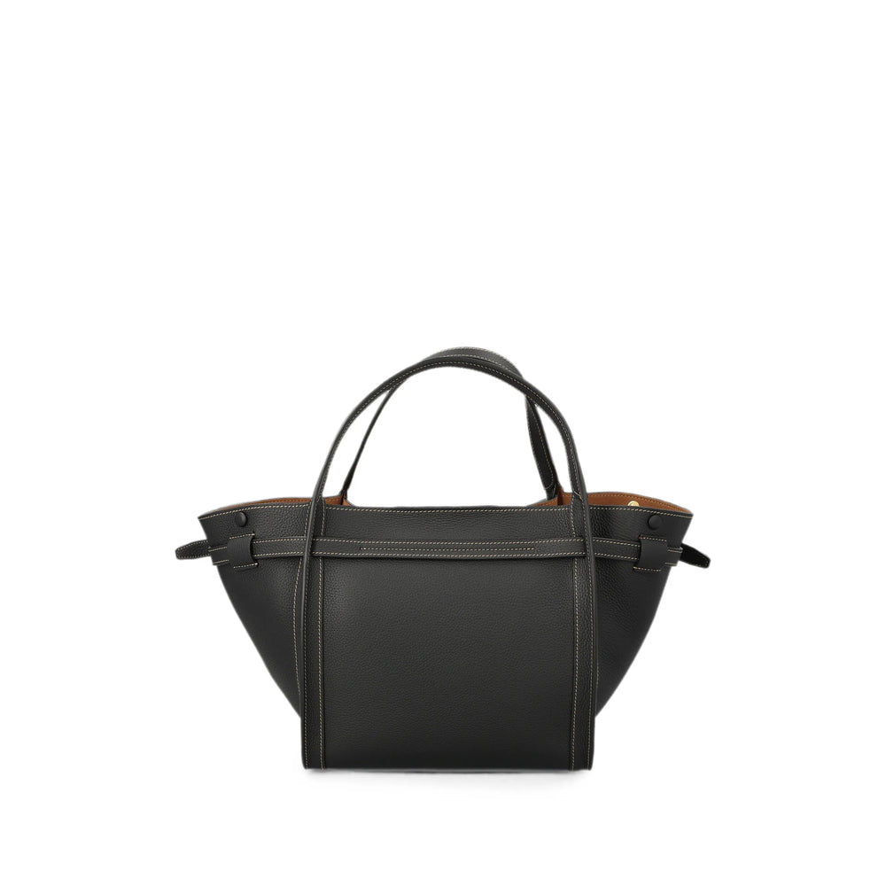 Tod's Black Tote Bags Women TOD'S